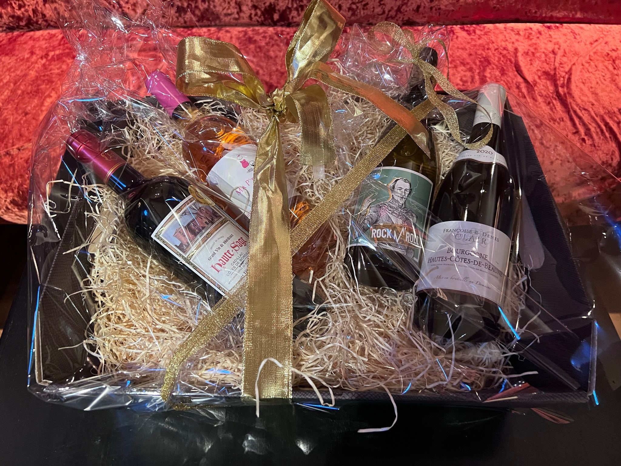 Geschenkmand"Gilles"