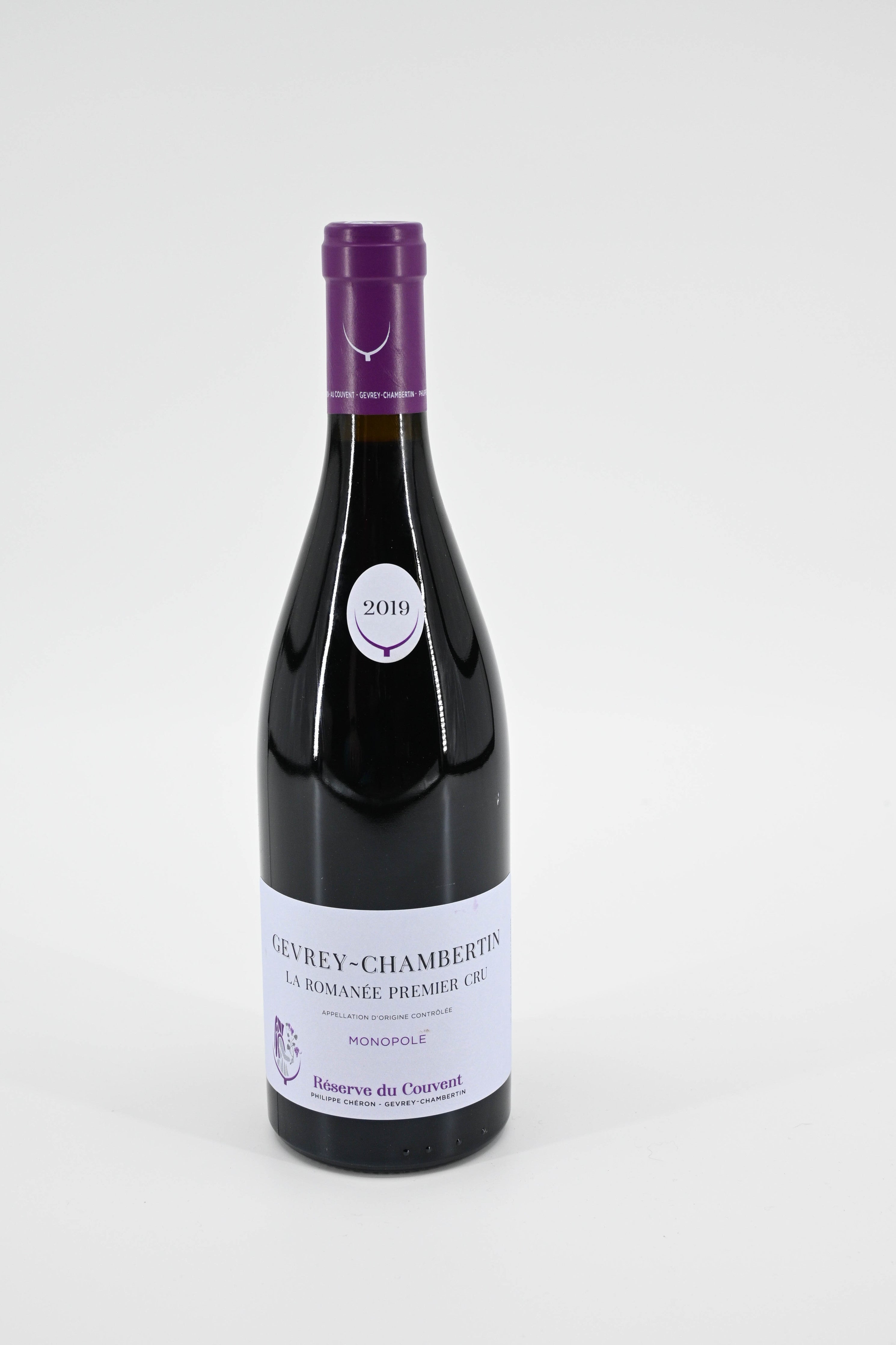 Gevrey Chambertin 1er Cru “La Romanée”, monopole (rood)