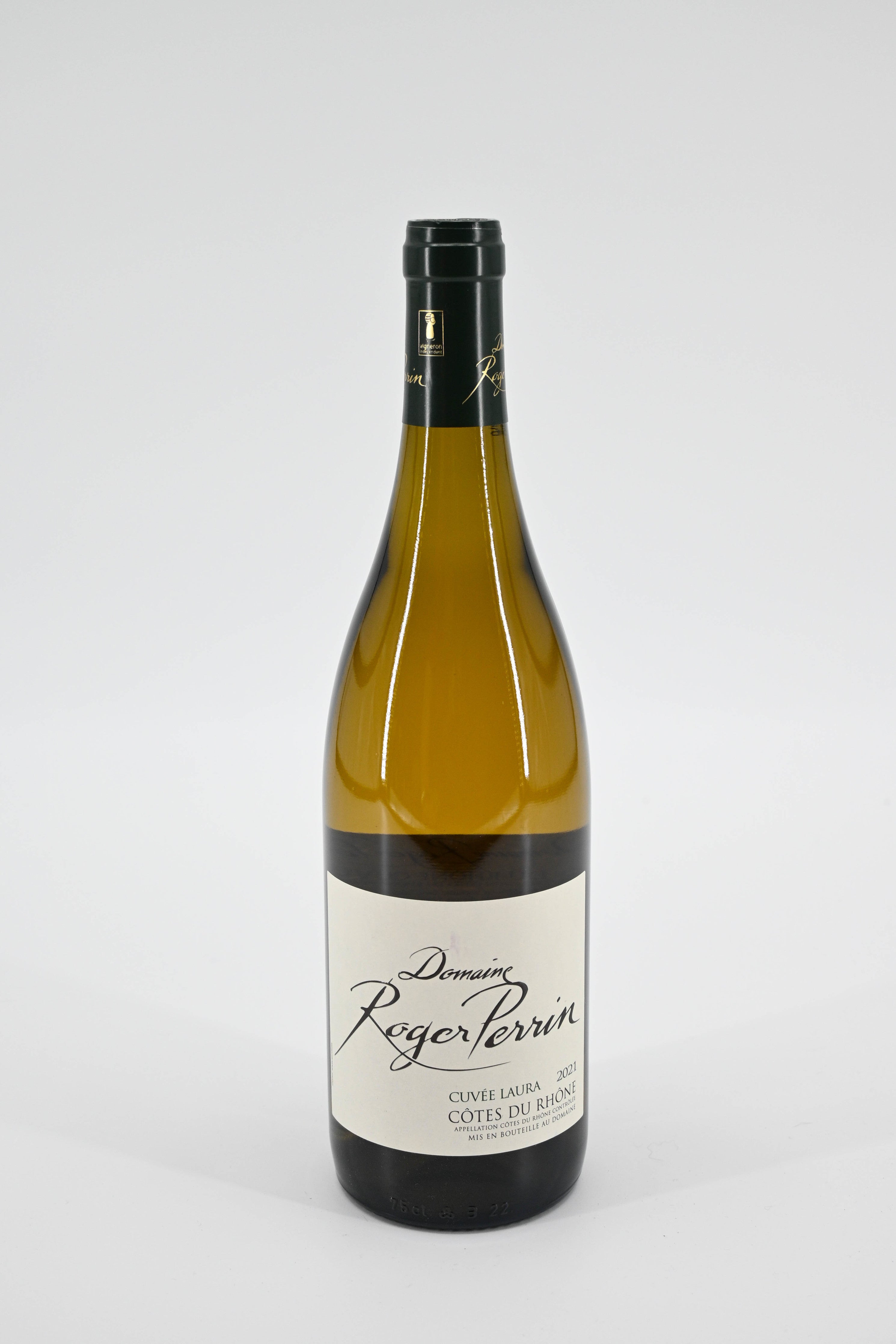 Côtes du Rhône “Cuvée Laura” Domaine Roger Perrin (wit) UITVERKOCHT