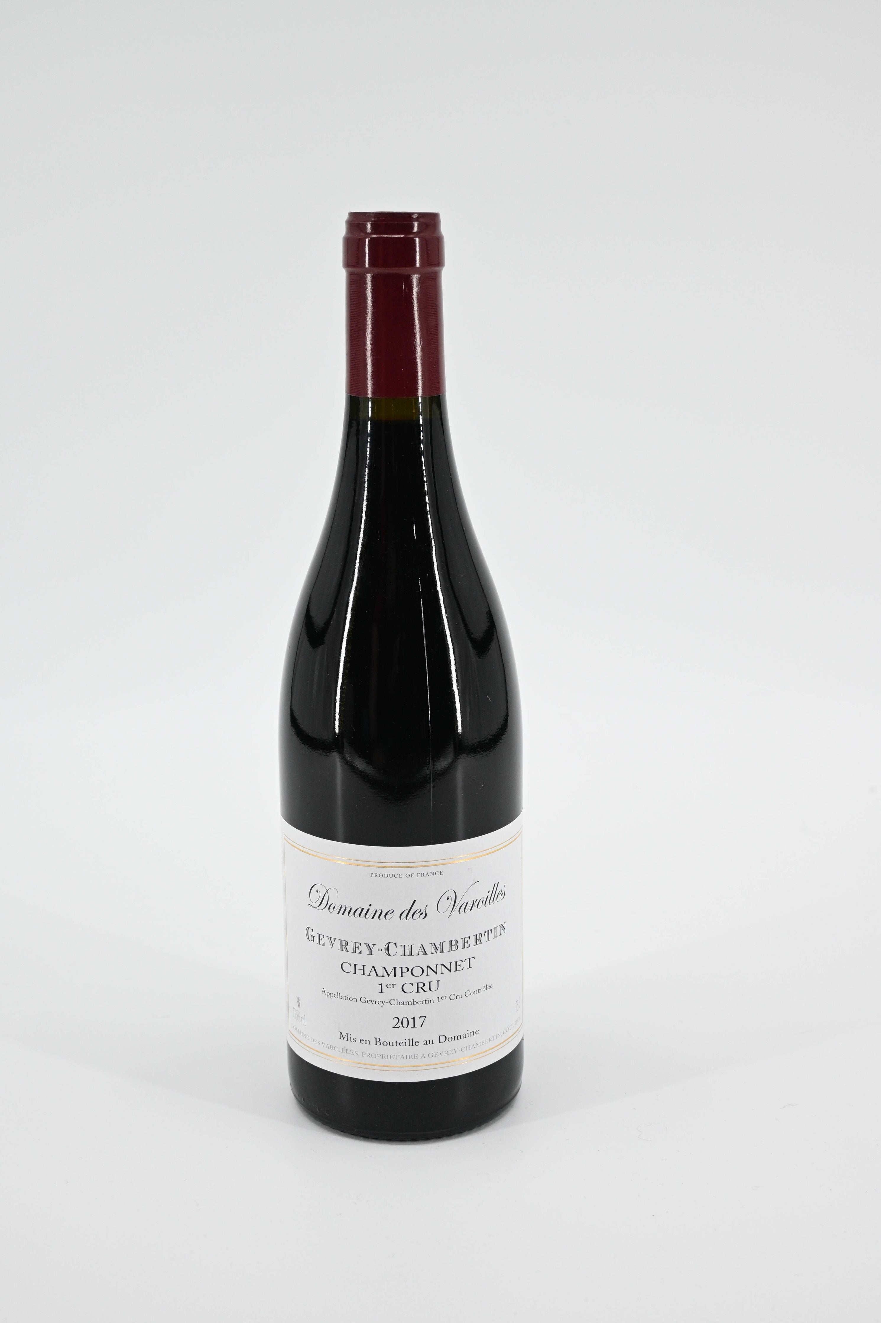Gevrey Chambertin 1er Cru “Champonnet”, Les Varoilles,