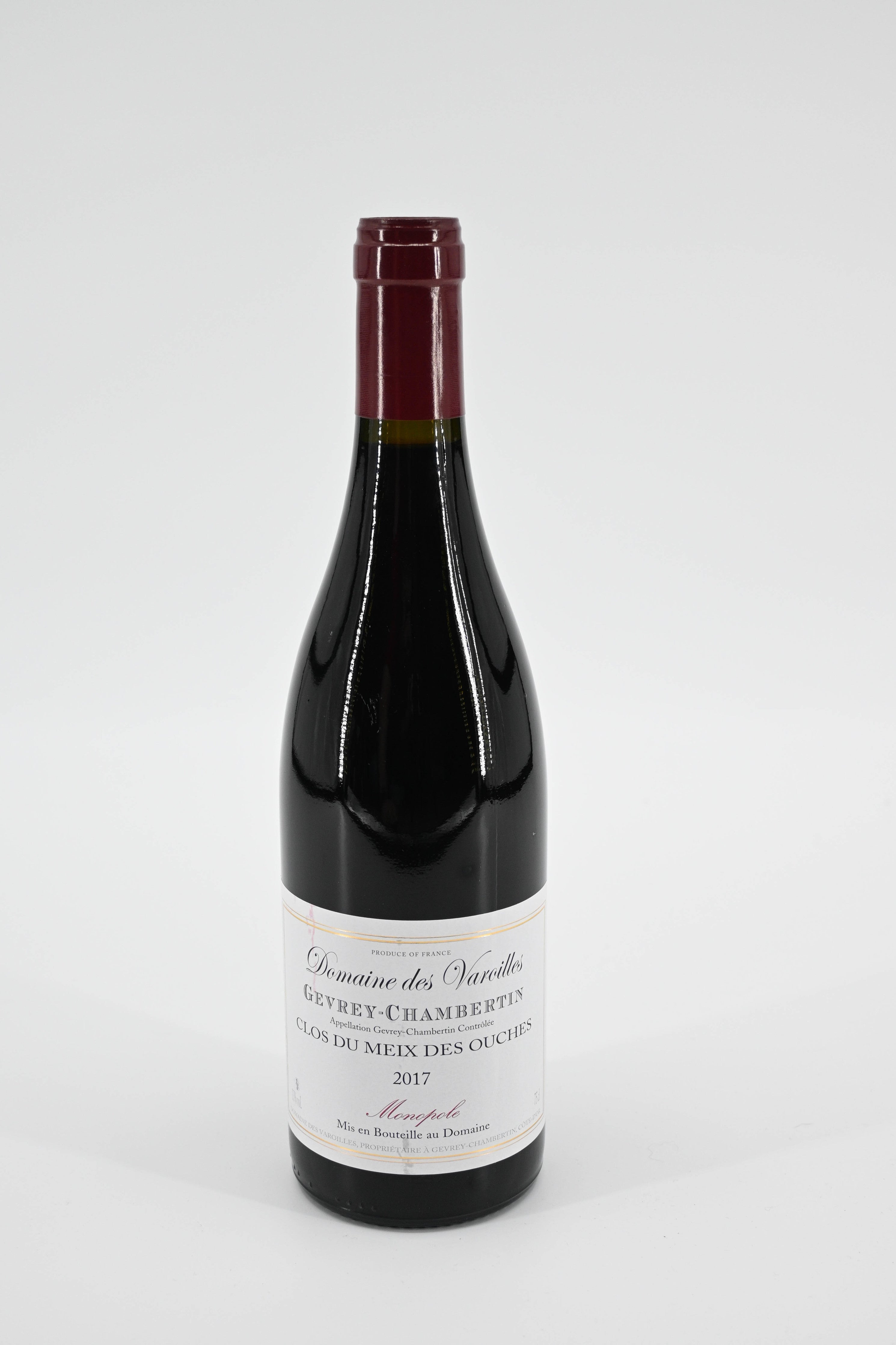 Gevrey Chambertin “Clos du Meix des Ouches”, Les Varoilles (rood)