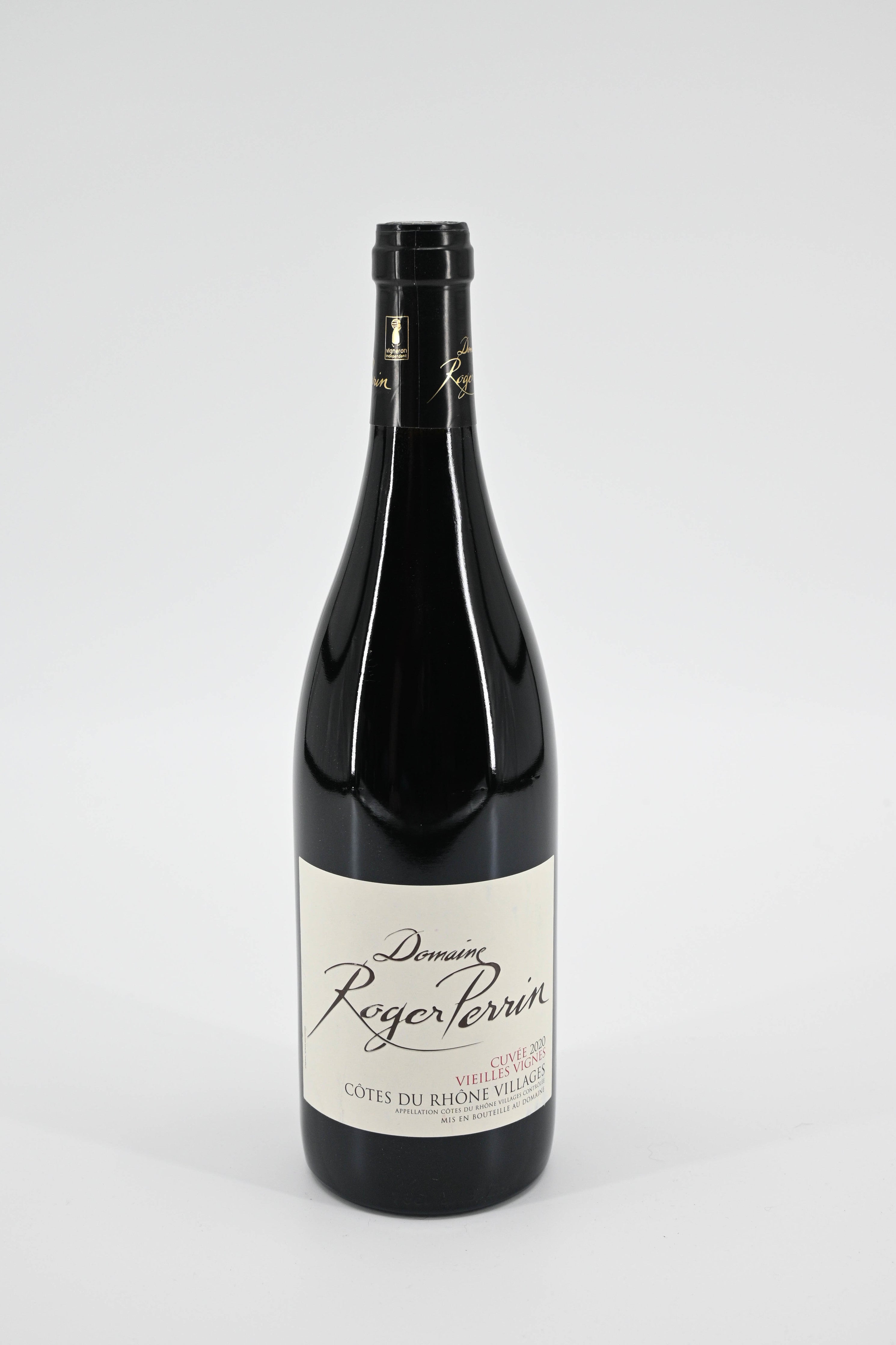 Côtes du Rhône Villages “Cuvée Vieilles Vignes” Domaine Roger Perrin (rood) - UITVERKOCHT