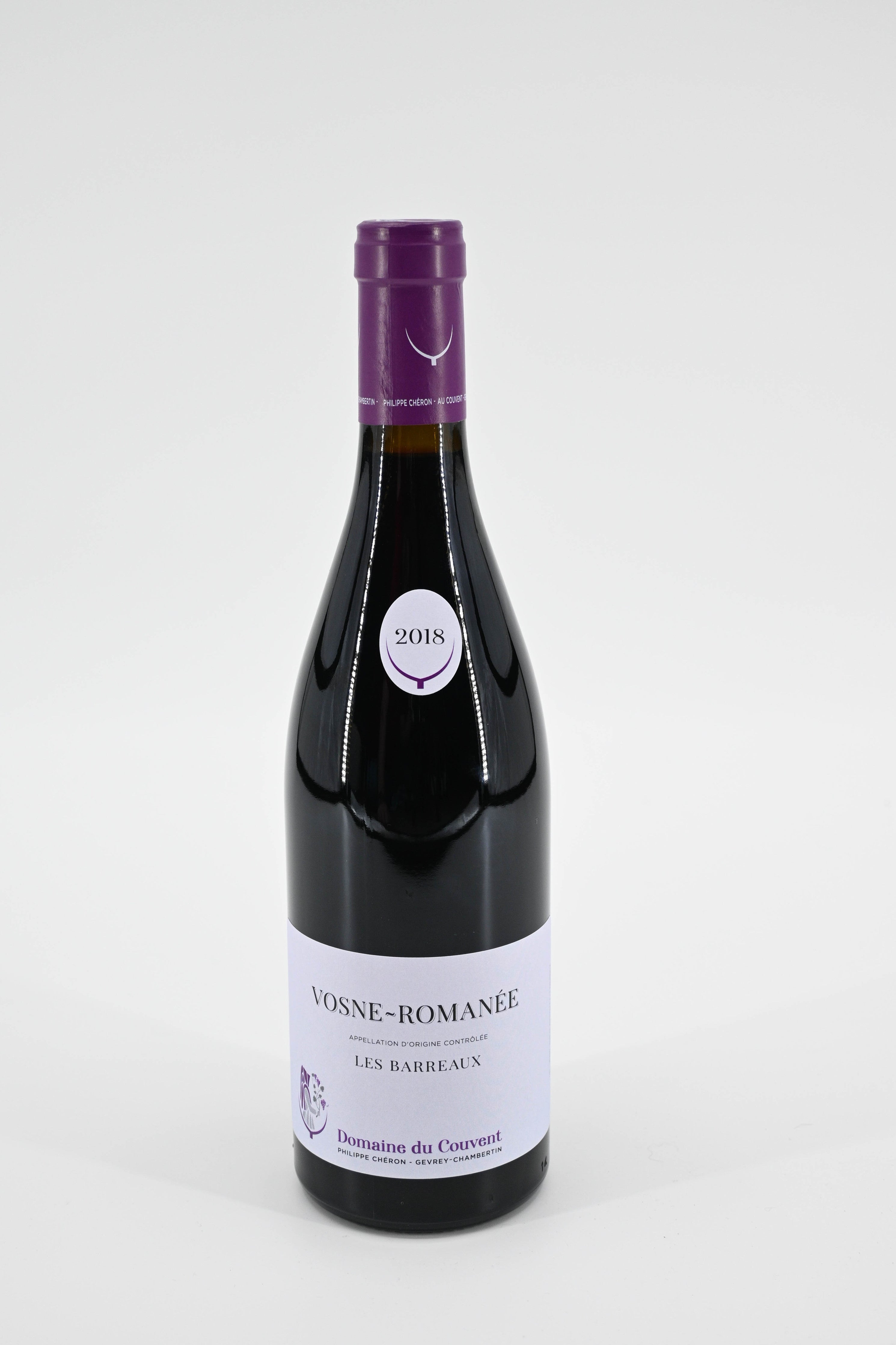 Vosne Romanée Les Barreaux   (Rood) - UITVERKOCHT